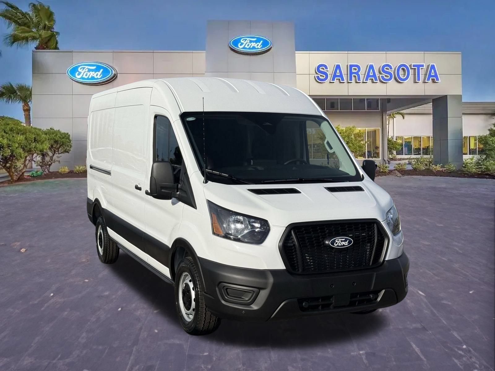New 2026 Ford Transit 250 148 Medium Roof RWD image 2