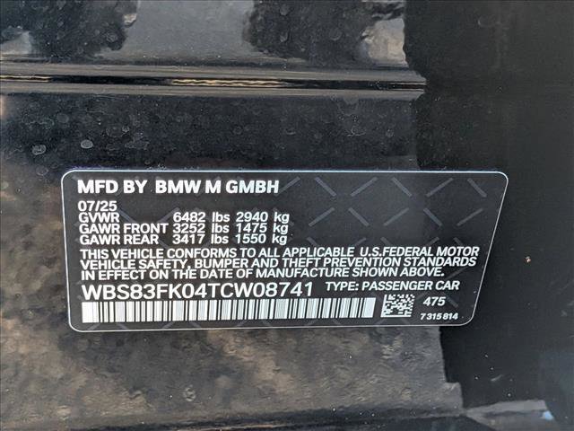 New 2026 BMW M5 w/ Executive Package image 19