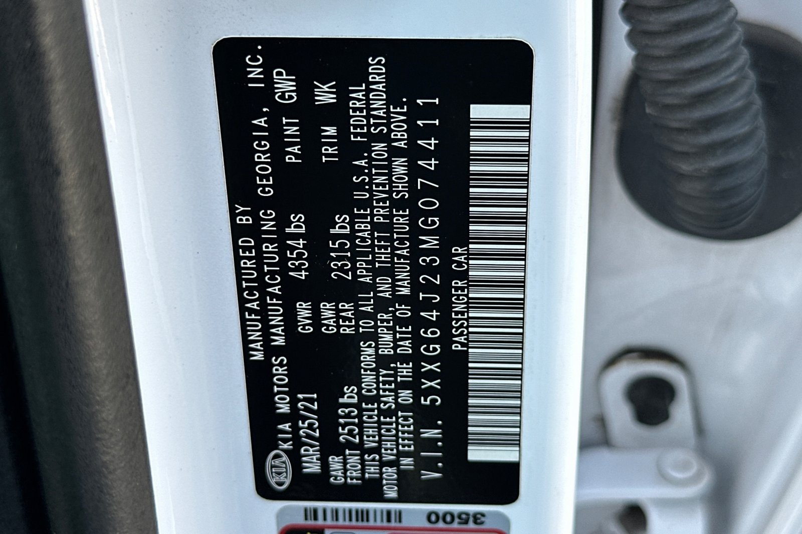 Used 2021 Kia K5 GT-Line FWD image 28
