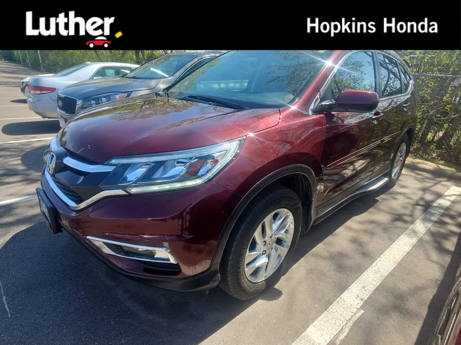 Used 2015 Honda CR-V EX-L