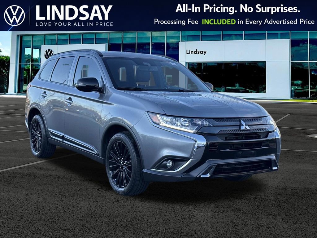 Used 2020 Mitsubishi Outlander AWD