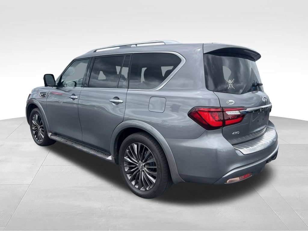 Used 2021 INFINITI QX80 Premium Select w/ Cargo Package AWD/4WD image 7