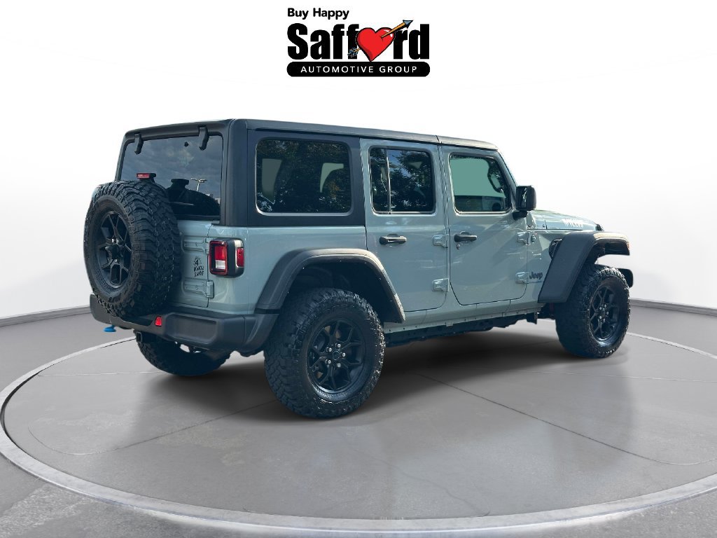 Used 2024 Jeep Wrangler Unlimited AWD/4WD image 10