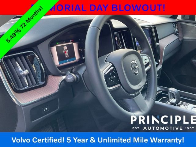 Certified 2023 Volvo XC60 B5 Plus w/ Climate Package FWD image 17