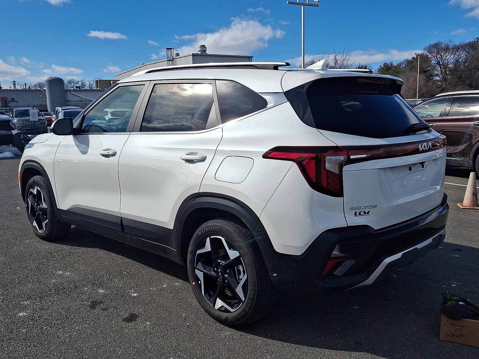 New 2026 Kia Seltos EX AWD/4WD image 4