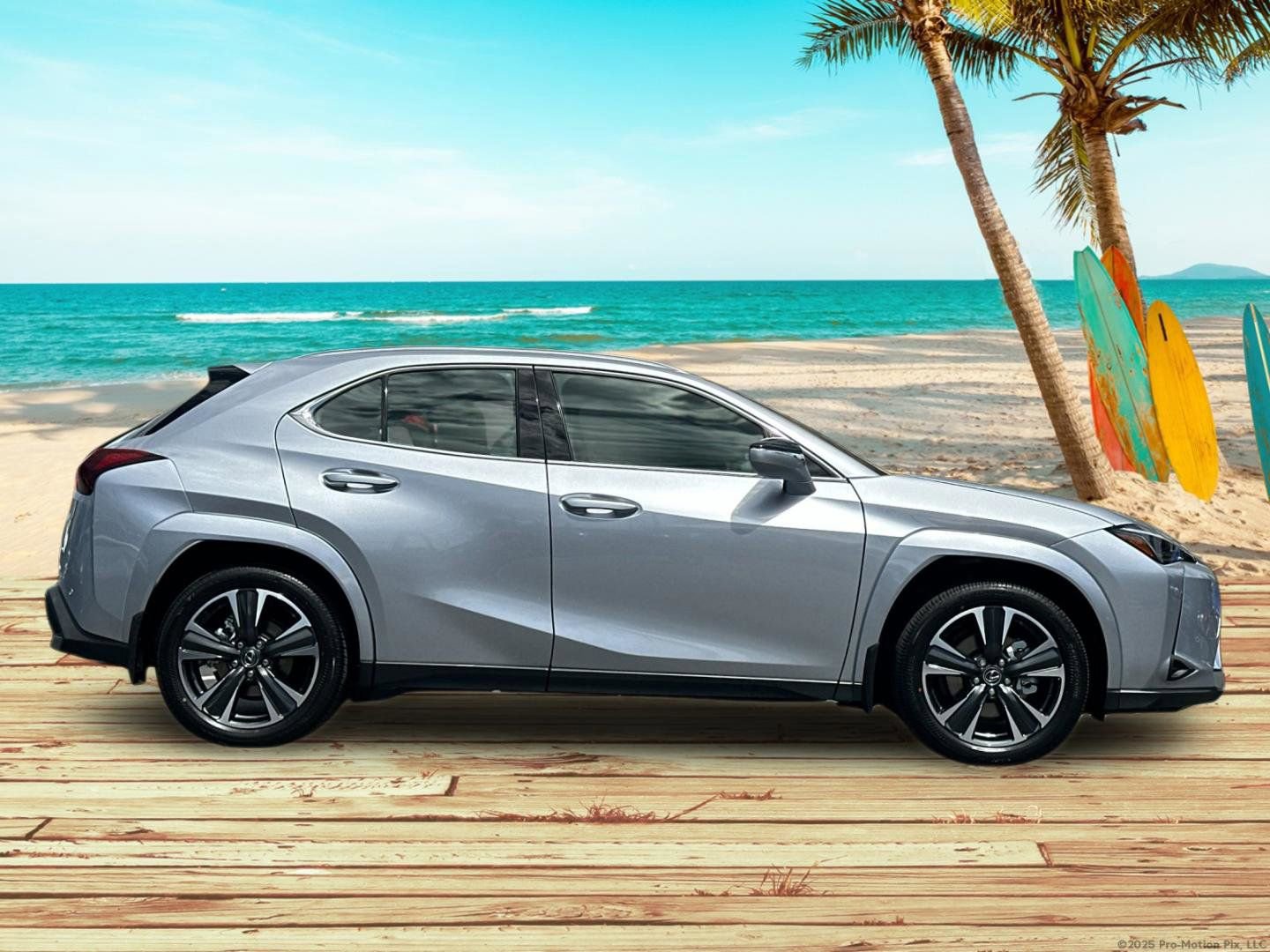 Used 2026 Lexus UX 300h AWD image 7