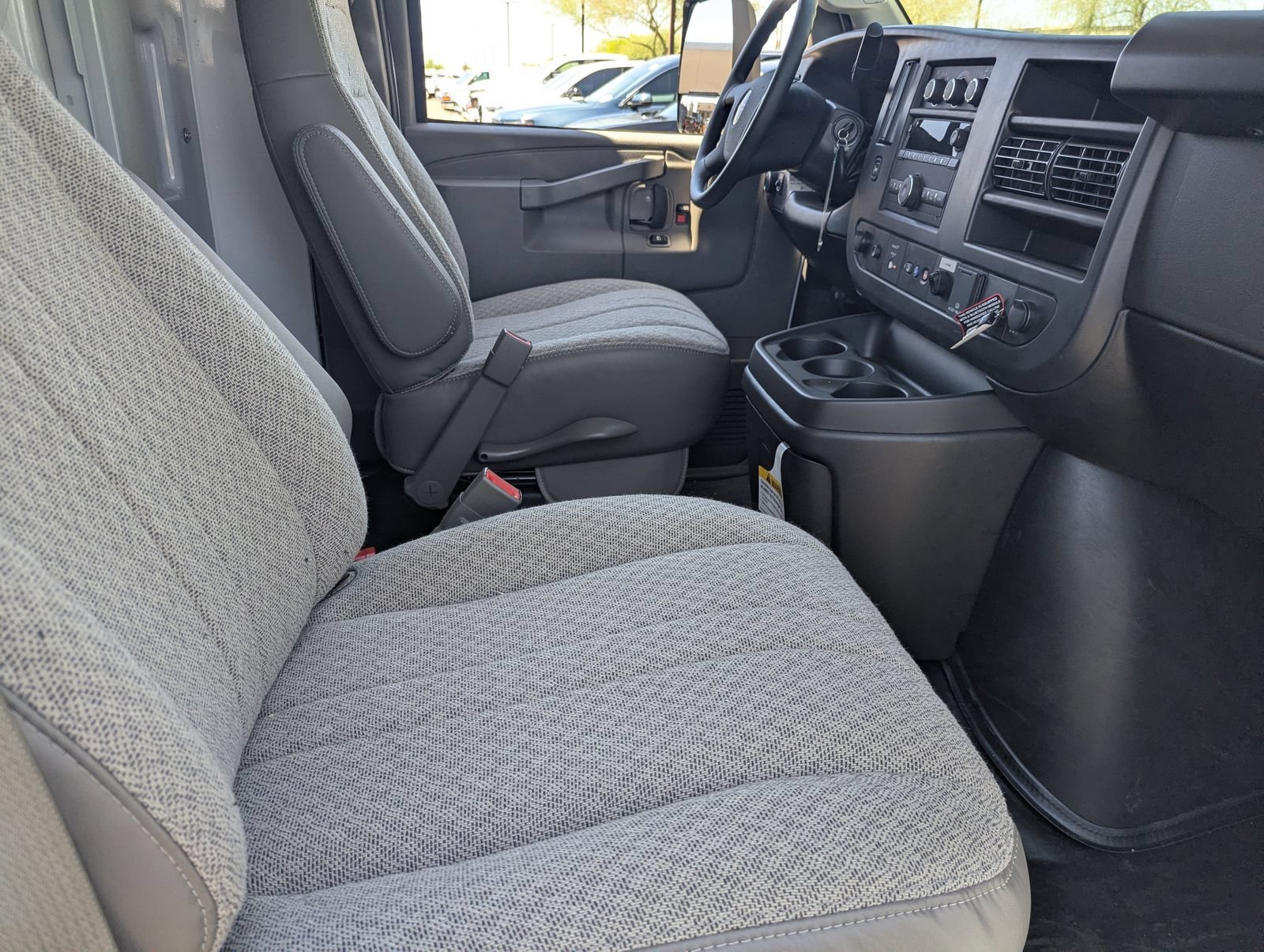 New 2025 GMC Savana 3500 w/ Power Convenience Package RWD image 13