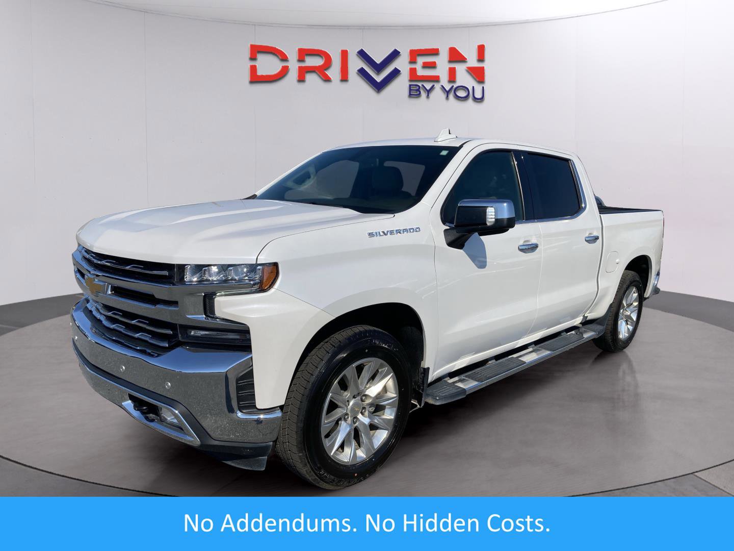 Used 2021 Chevrolet Silverado 1500 LTZ w/ LTZ Convenience Package II
