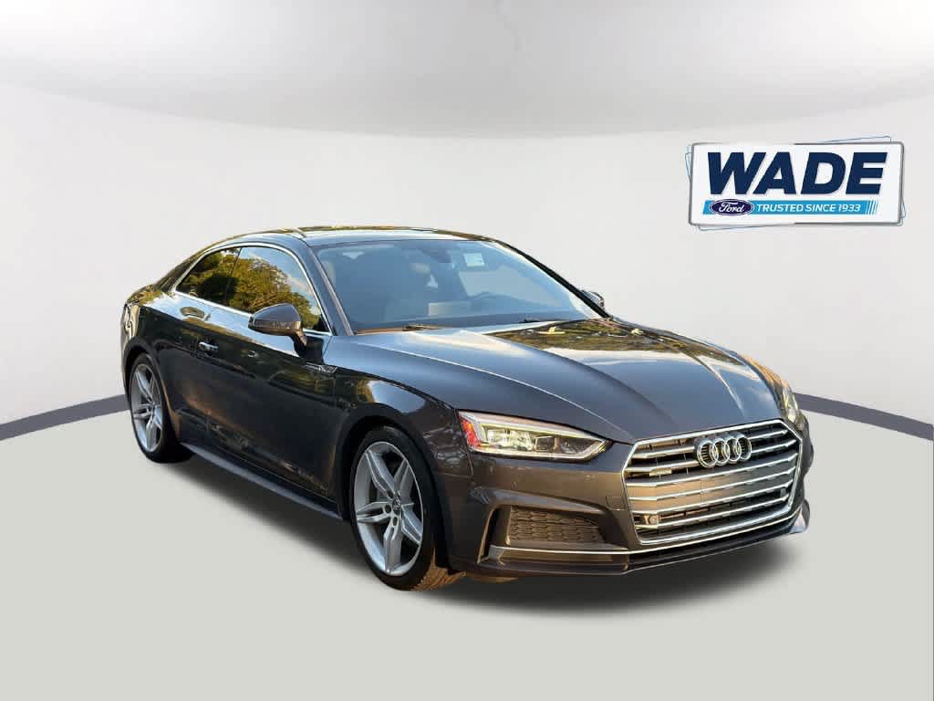 Used 2019 Audi A5 2.0T Premium Plus w/ Premium Plus AWD/4WD image 3