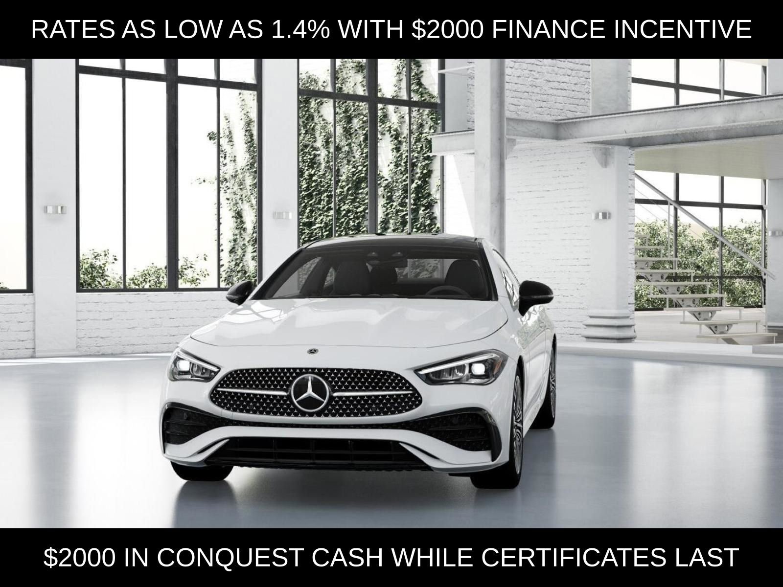 New 2026 Mercedes-Benz CLE 450 4MATIC Coupe image 42