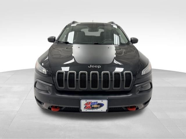 Used 2015 Jeep Cherokee Trailhawk image 9