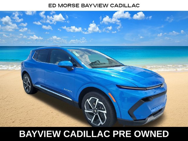 Used 2025 Chevrolet Equinox EV LT w/ Convenience Package FWD image 5