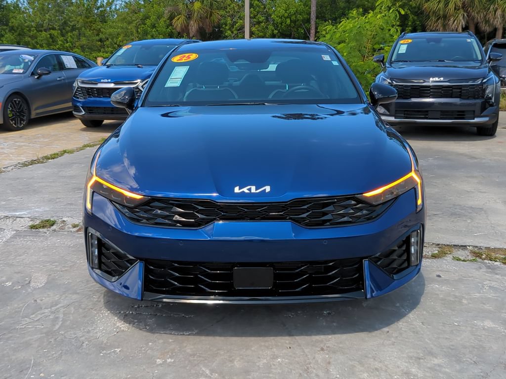 Certified 2025 Kia K5 GT-Line FWD image 3