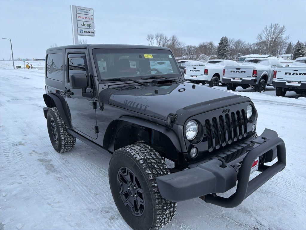 Used 2018 Jeep Wrangler Sport image 4