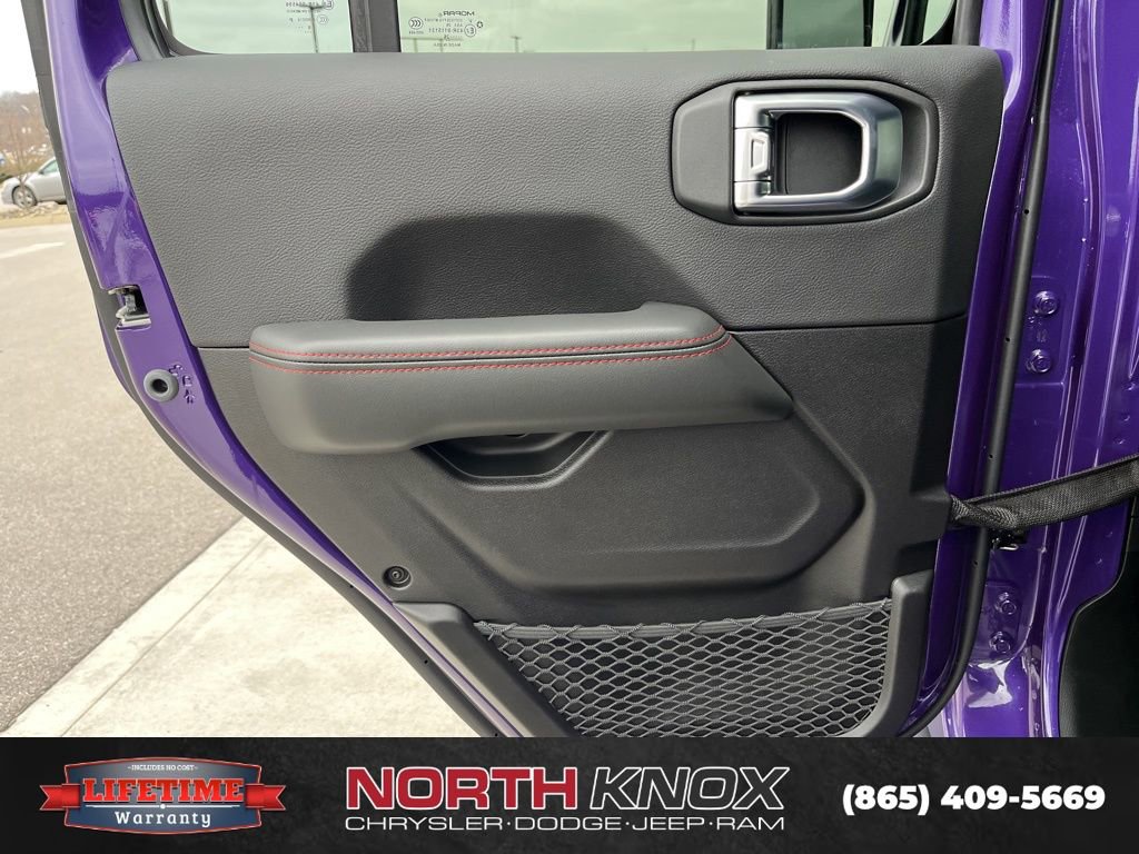 New 2026 Jeep Wrangler Unlimited Rubicon image 17