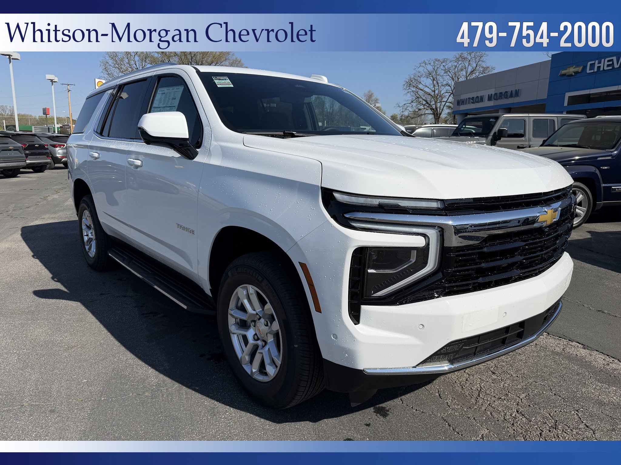 New 2026 Chevrolet Tahoe LS AWD/4WD image 3
