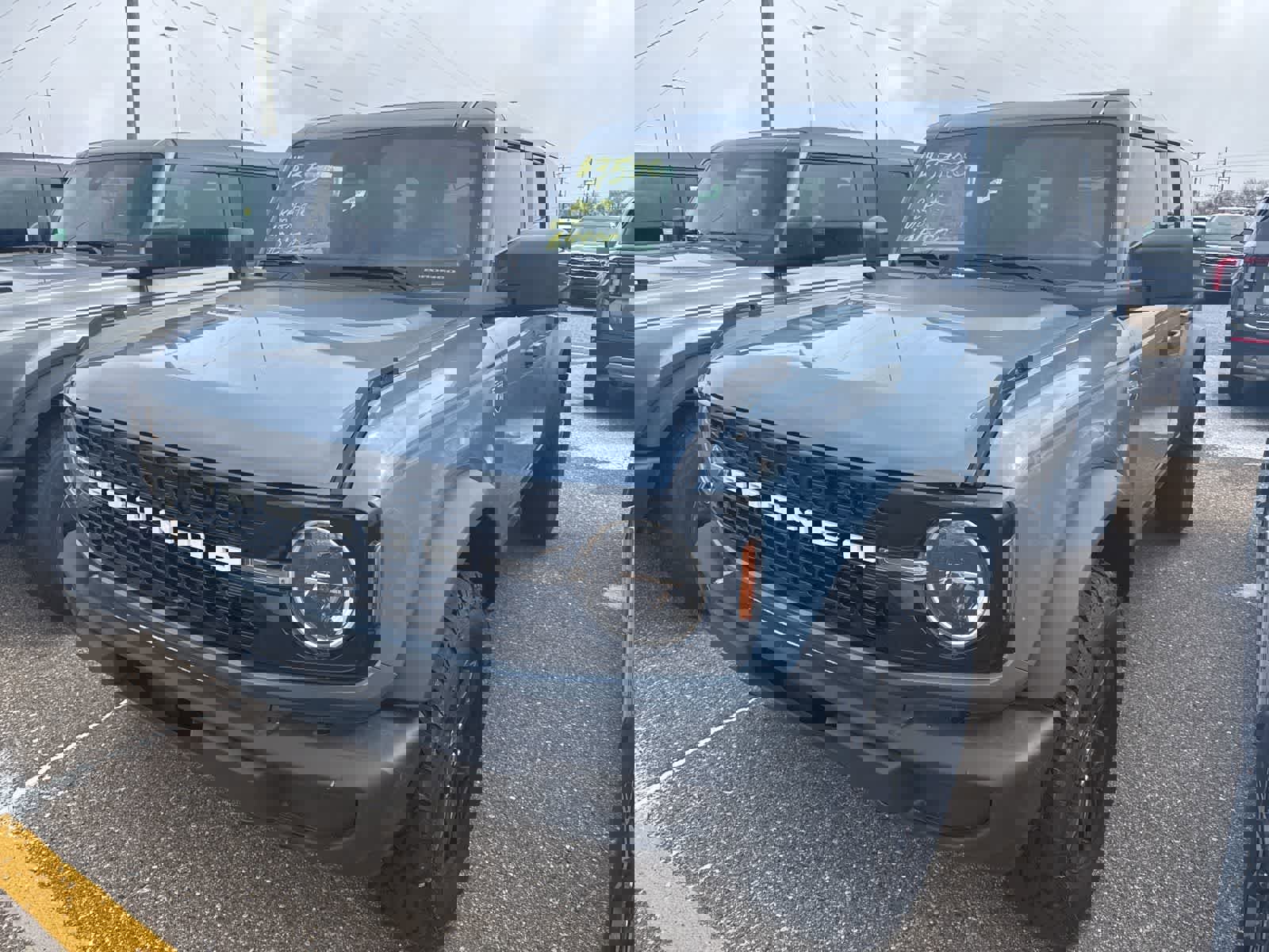 New 2025 Ford Bronco Big Bend