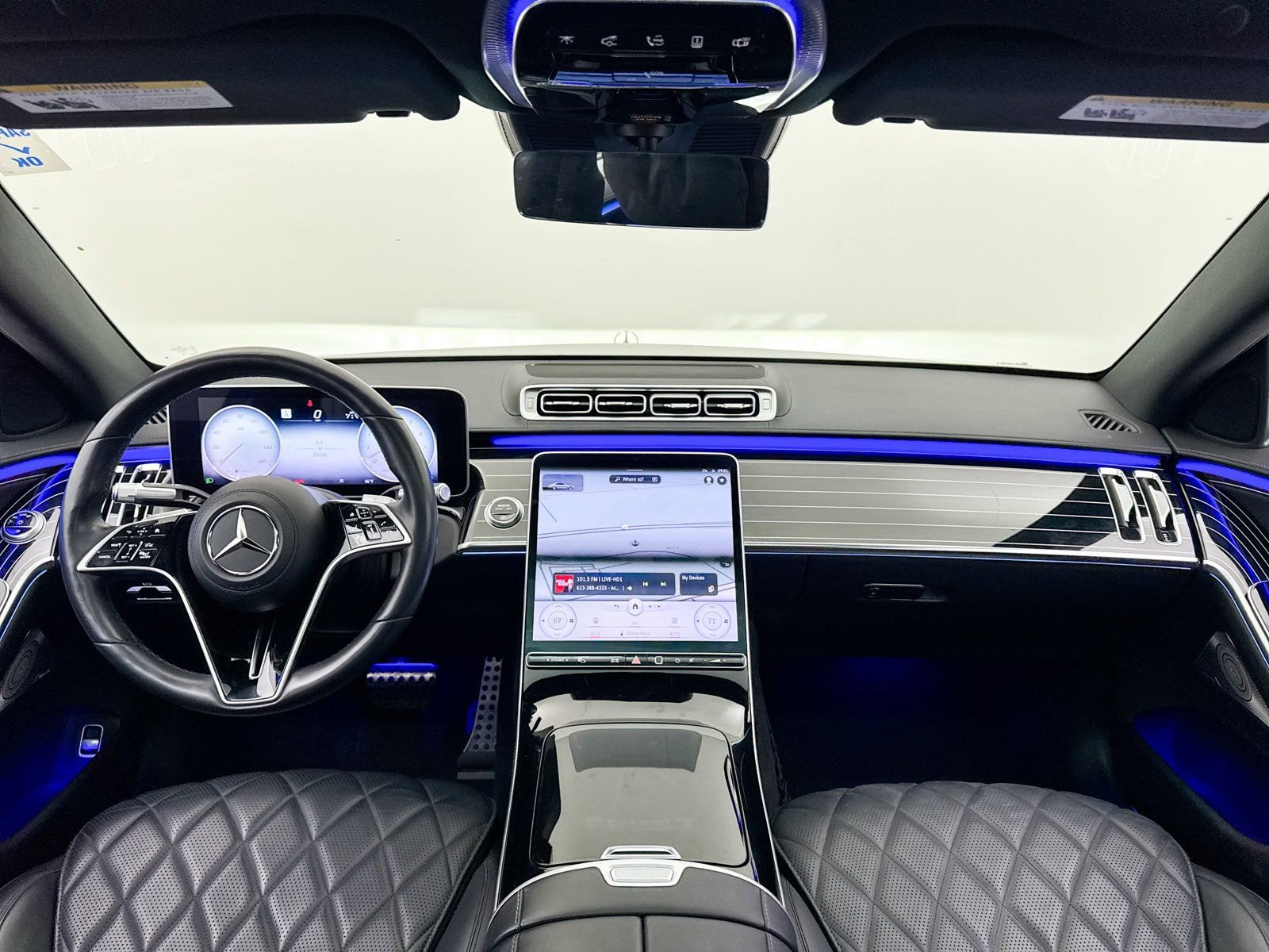 Used 2023 Mercedes-Benz S 500 4MATIC w/ AMG Line image 21