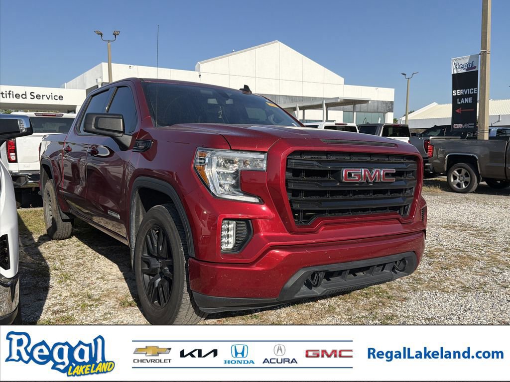 Used 2021 GMC Sierra 1500 Elevation video 1