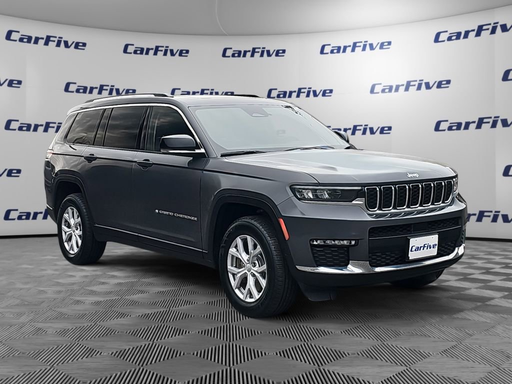 Used 2022 Jeep Grand Cherokee L Limited image 6