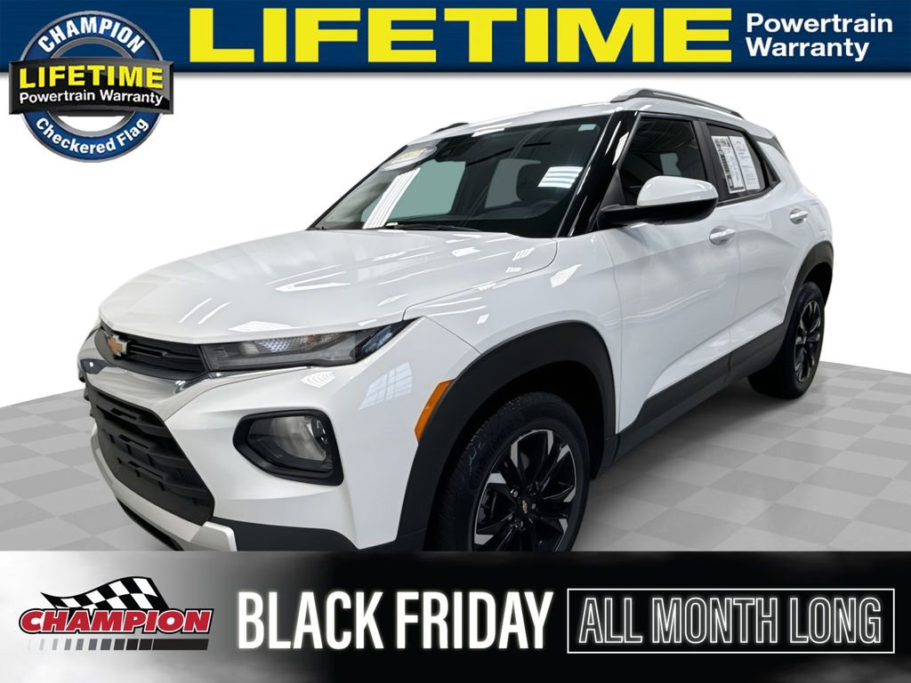 Used 2022 Chevrolet TrailBlazer LT w/ Driver Confidence Package
