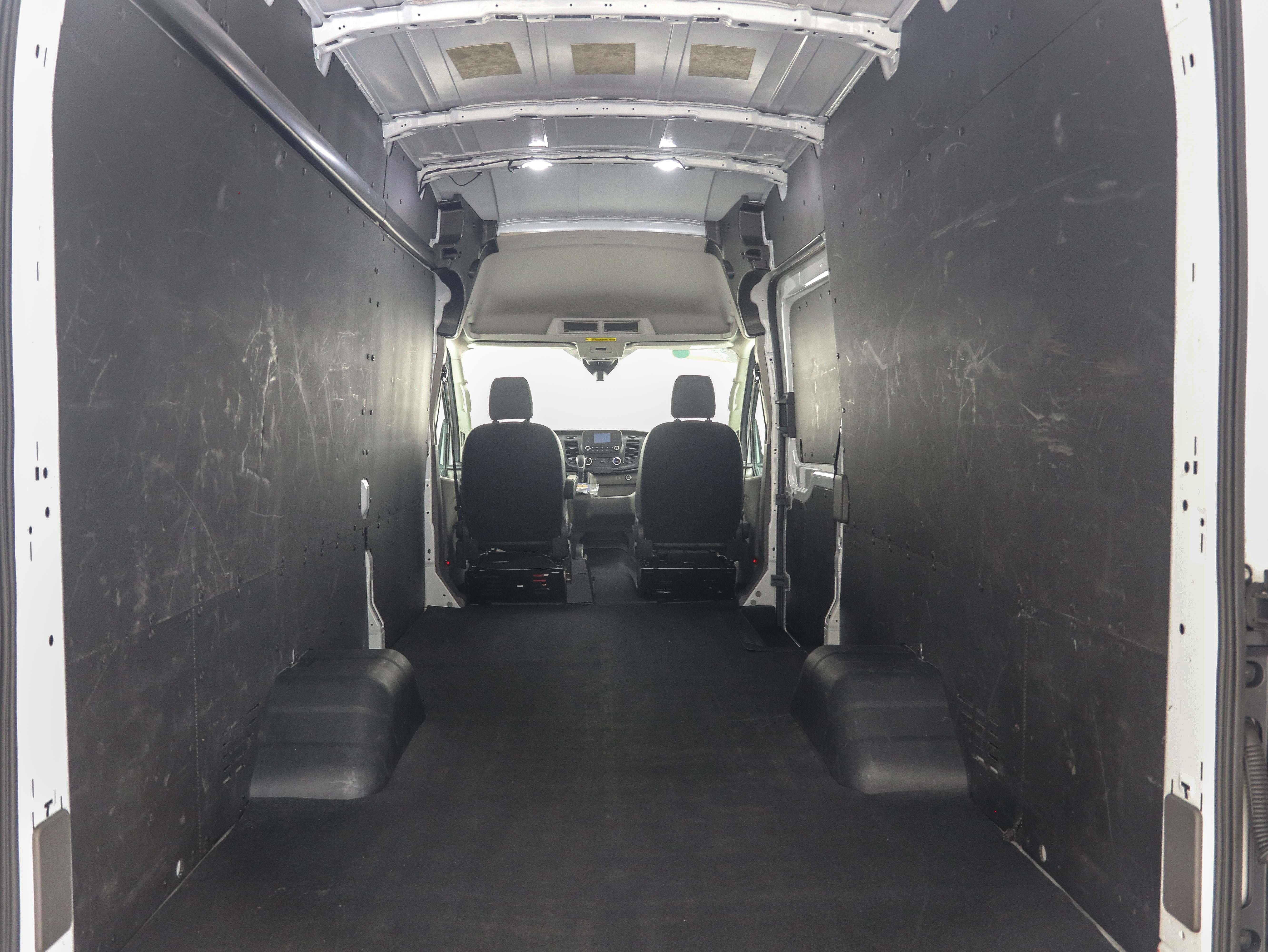 Used 2022 Ford Transit 350 148 High Roof Extended AWD w/ Load Area Protection Package image 11