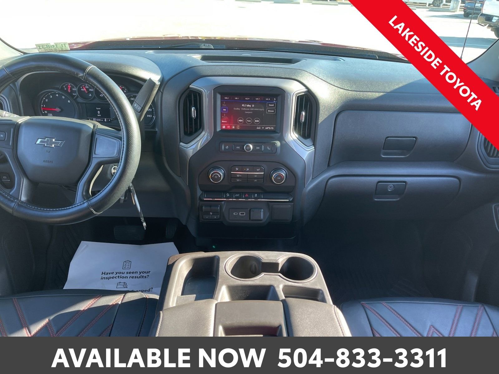Used 2021 Chevrolet Silverado 1500 Custom Trail Boss w/ LPO, Dark Essentials Package image 23