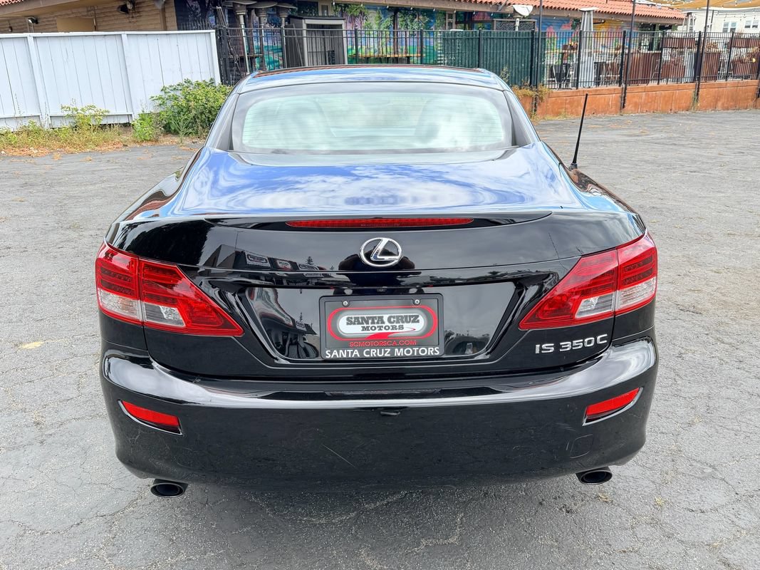 Used 2012 Lexus IS 350C w/ Luxury Pkg RWD image 5