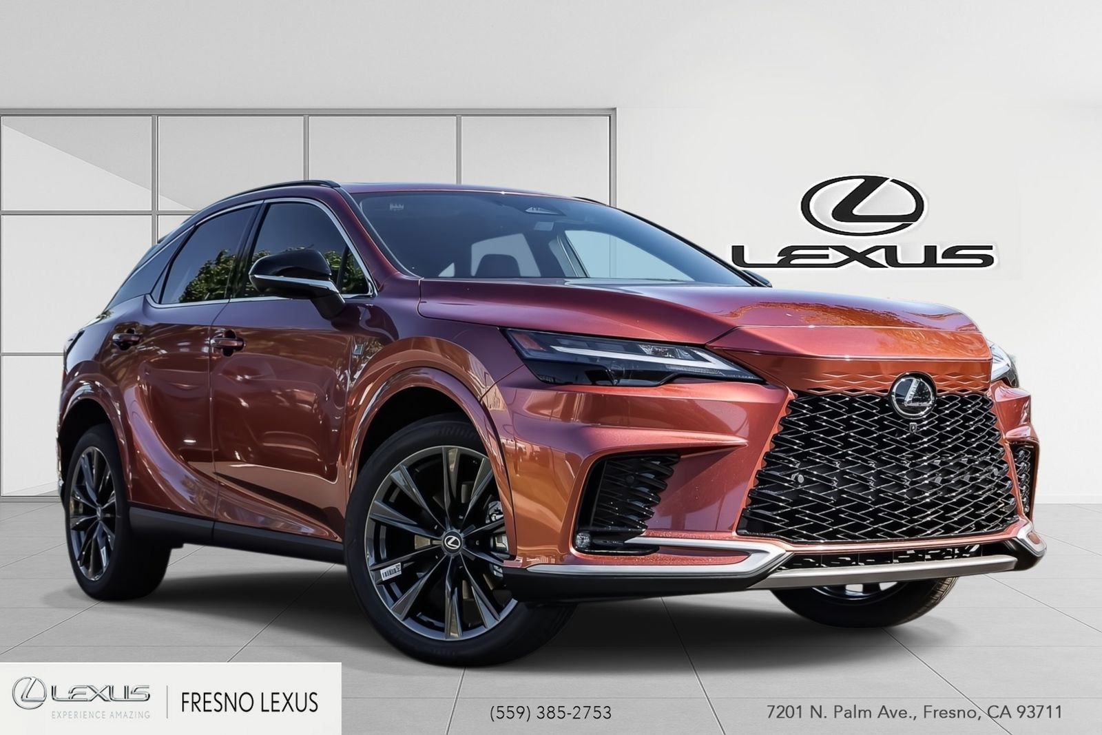 New 2026 Lexus RX 350 F Sport AWD/4WD image 1