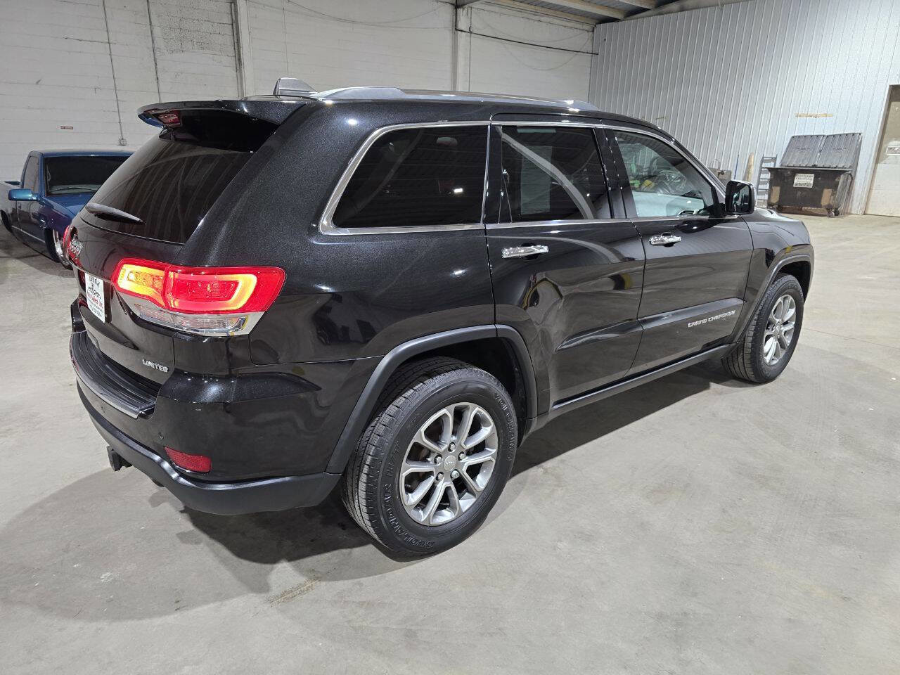 Used 2014 Jeep Grand Cherokee Limited AWD/4WD image 10