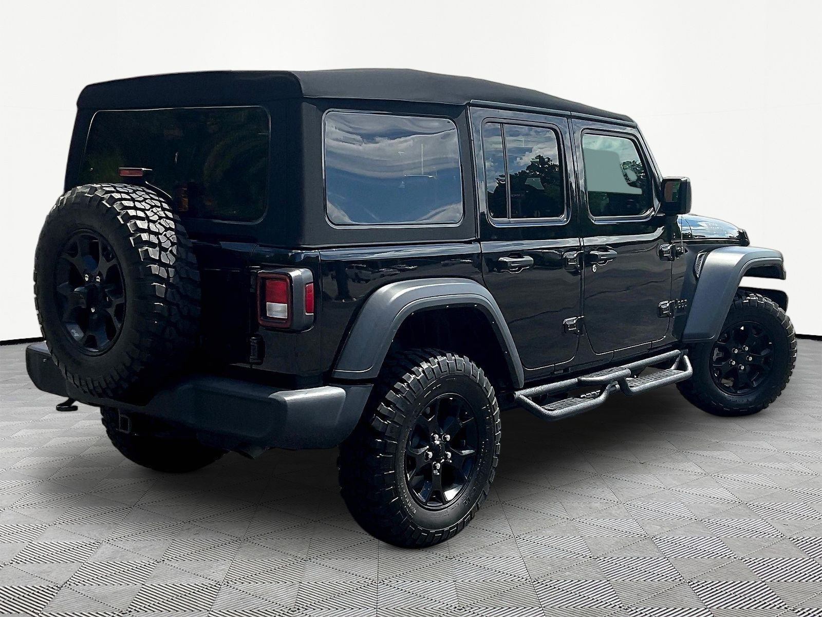Used 2023 Jeep Wrangler Unlimited Sport AWD/4WD image 6