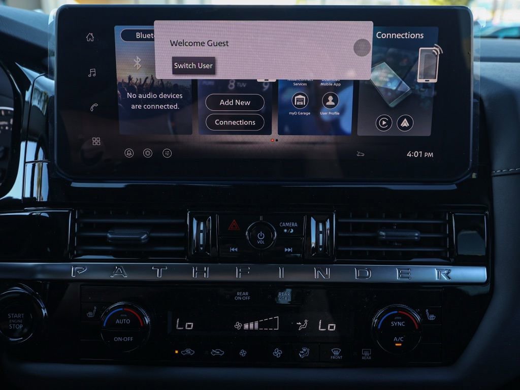 New 2026 Nissan Pathfinder SV image 29