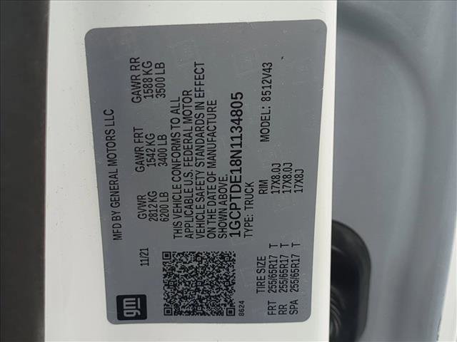 Used 2022 Chevrolet Colorado Z71 w/ Safety Package image 30