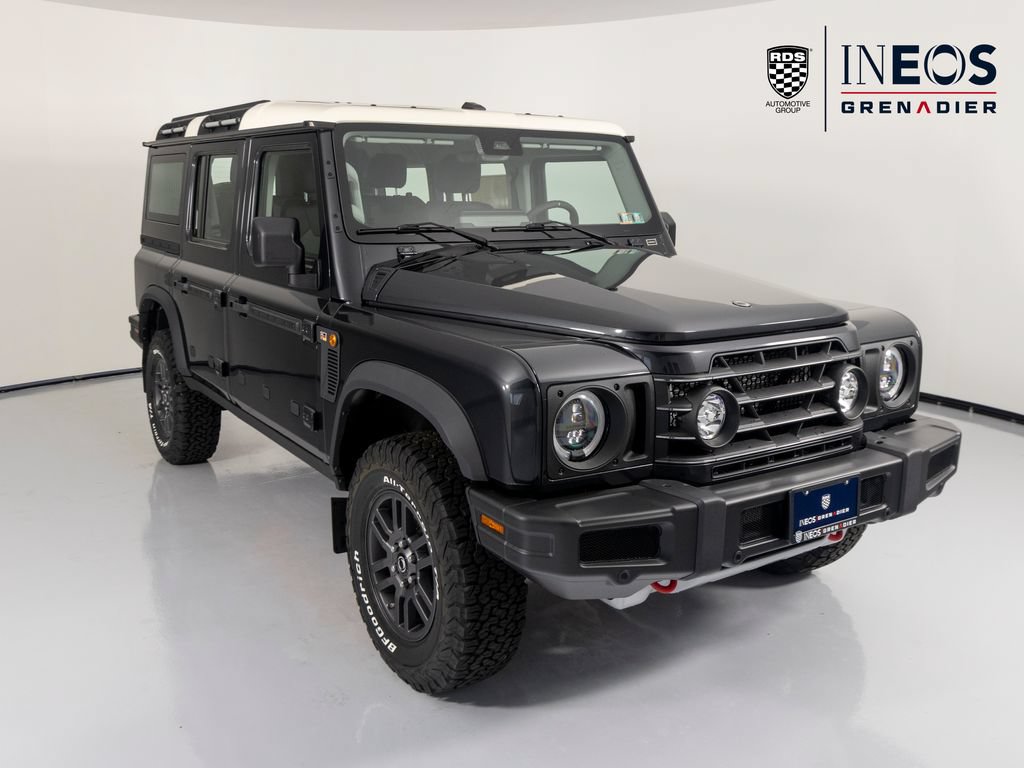 New 2026 INEOS Grenadier Station Wagon AWD/4WD image 3