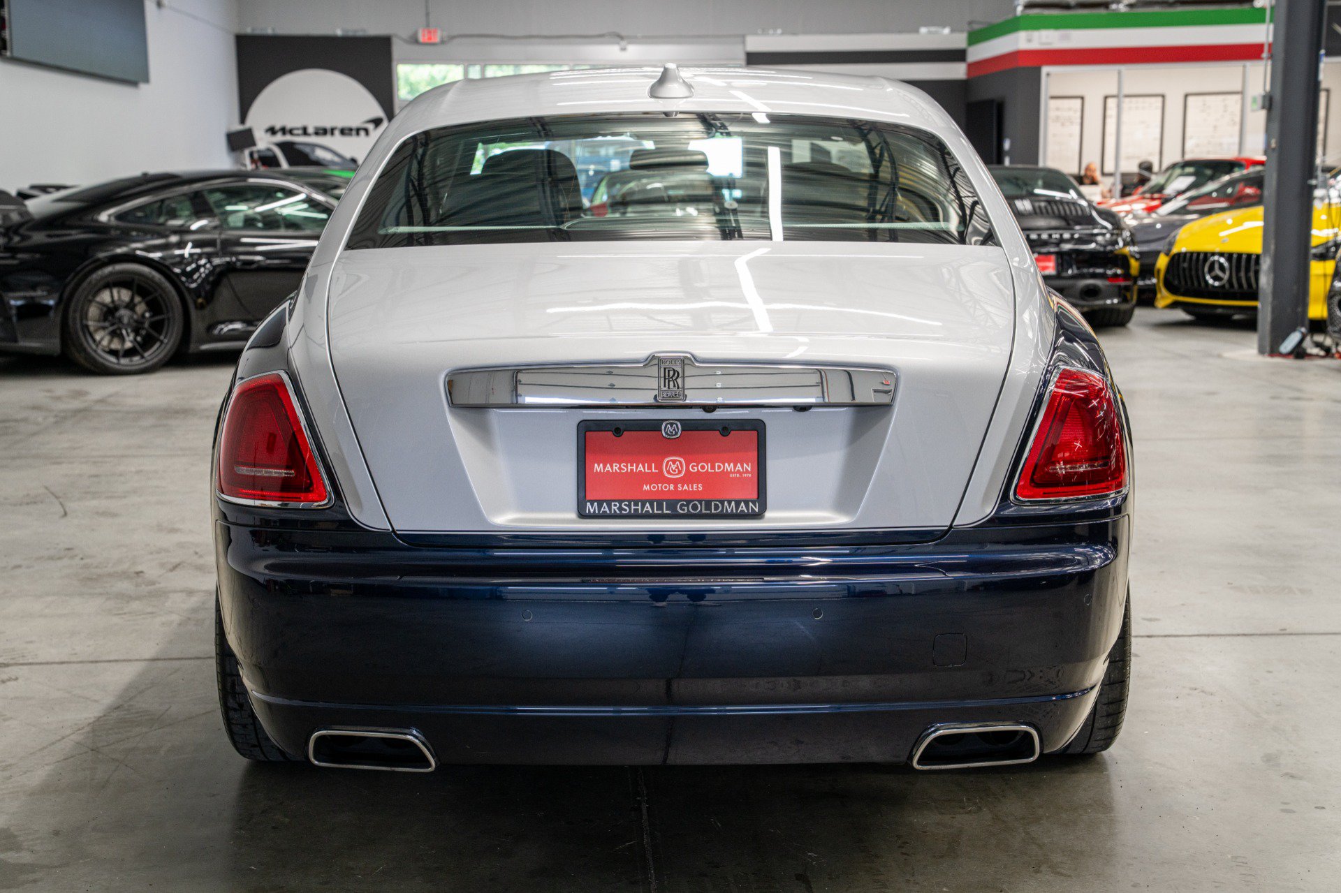 Used 2020 Rolls-Royce Ghost RWD image 7