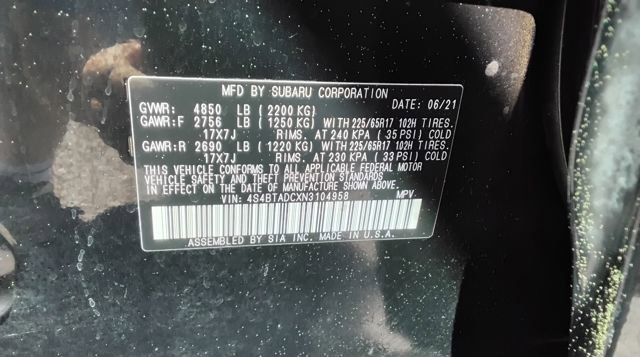 Used 2022 Subaru Outback Premium image 19