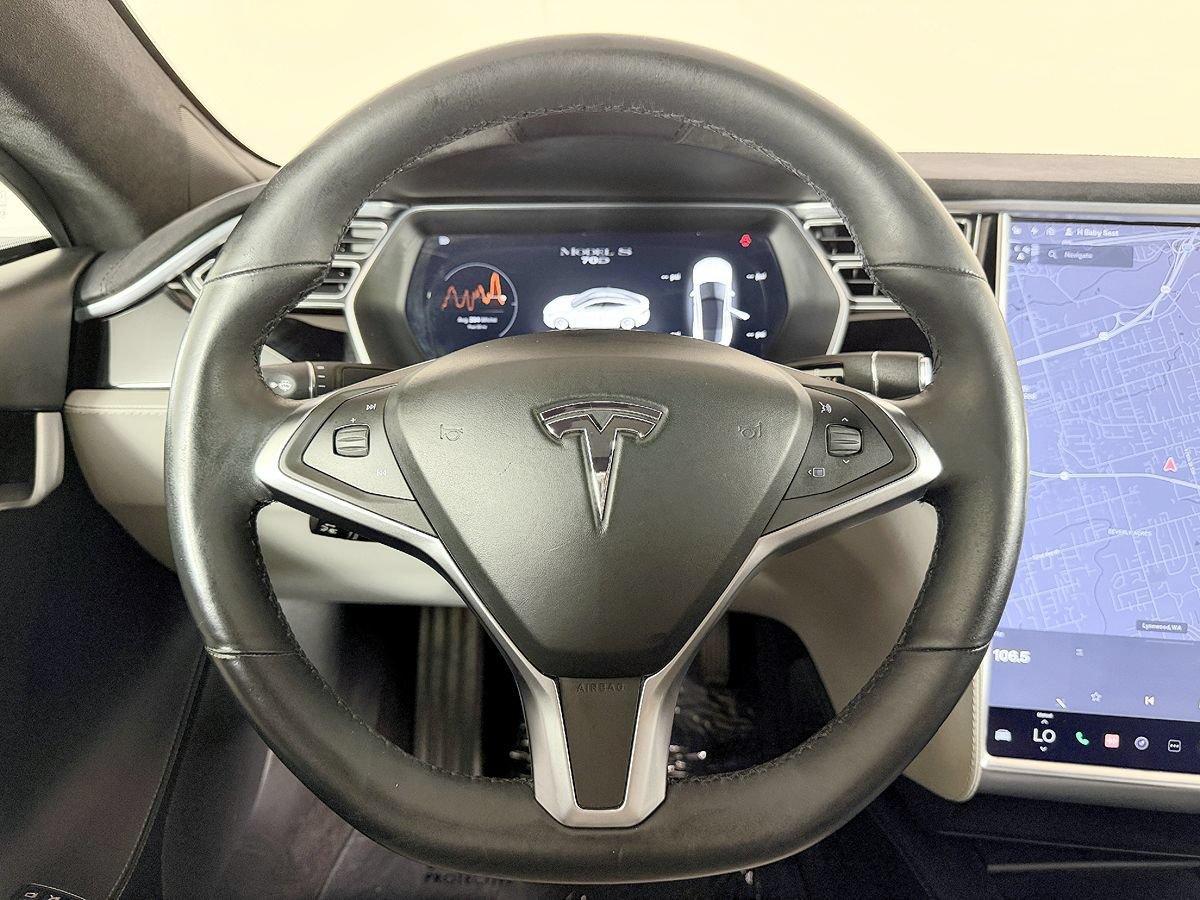 Used 2016 Tesla Model S 70D AWD/4WD image 51