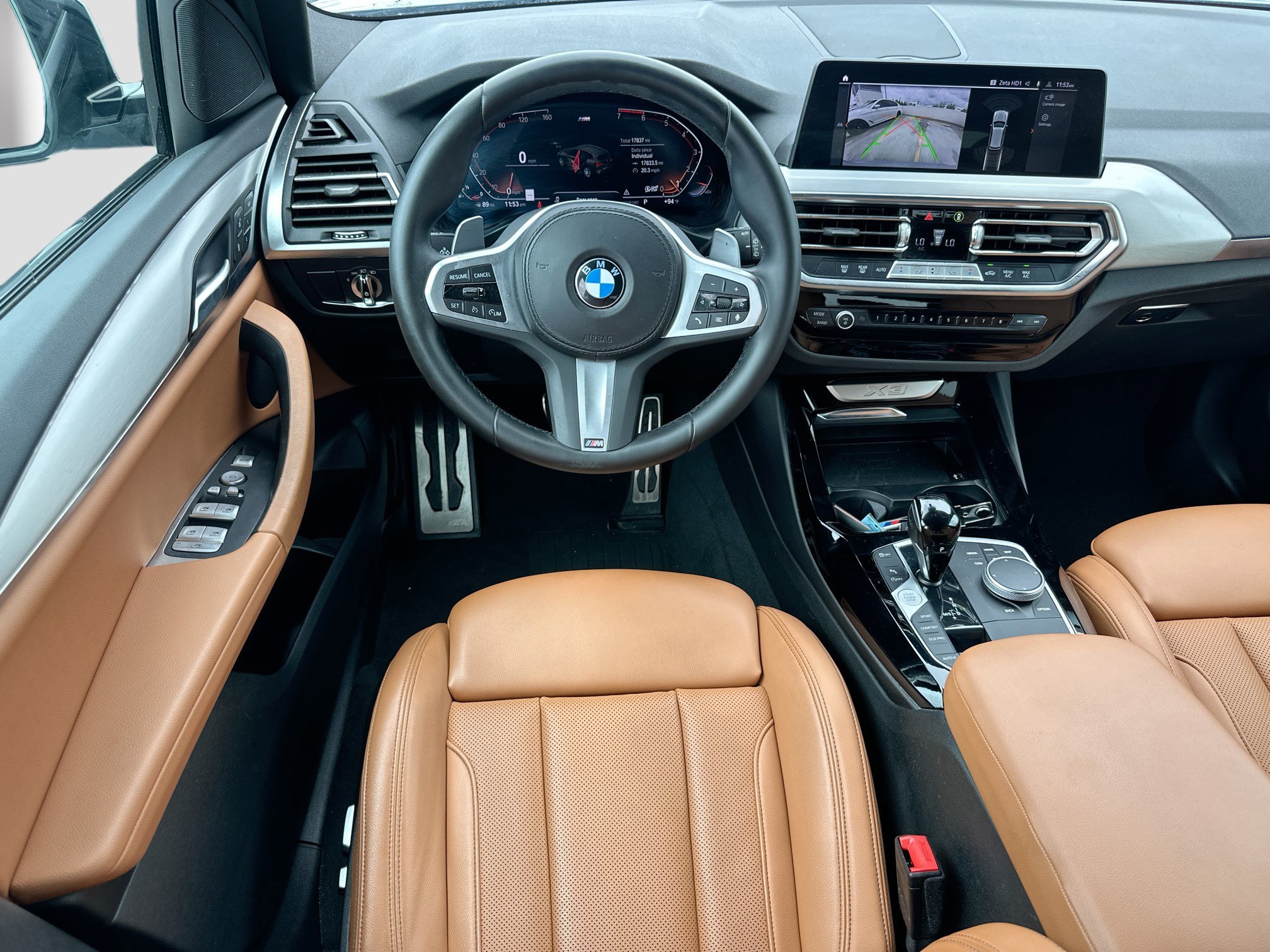 Certified 2023 BMW X3 sDrive30i w/ M Sport Package RWD image 22