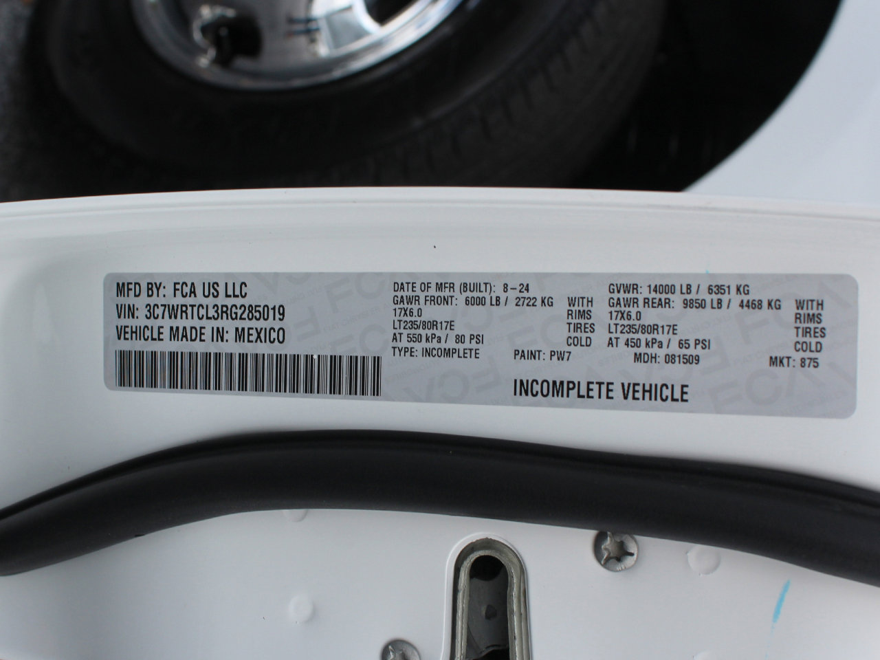 Used 2024 RAM 3500 SLT w/ Quick Order Package 2YG SLT image 45