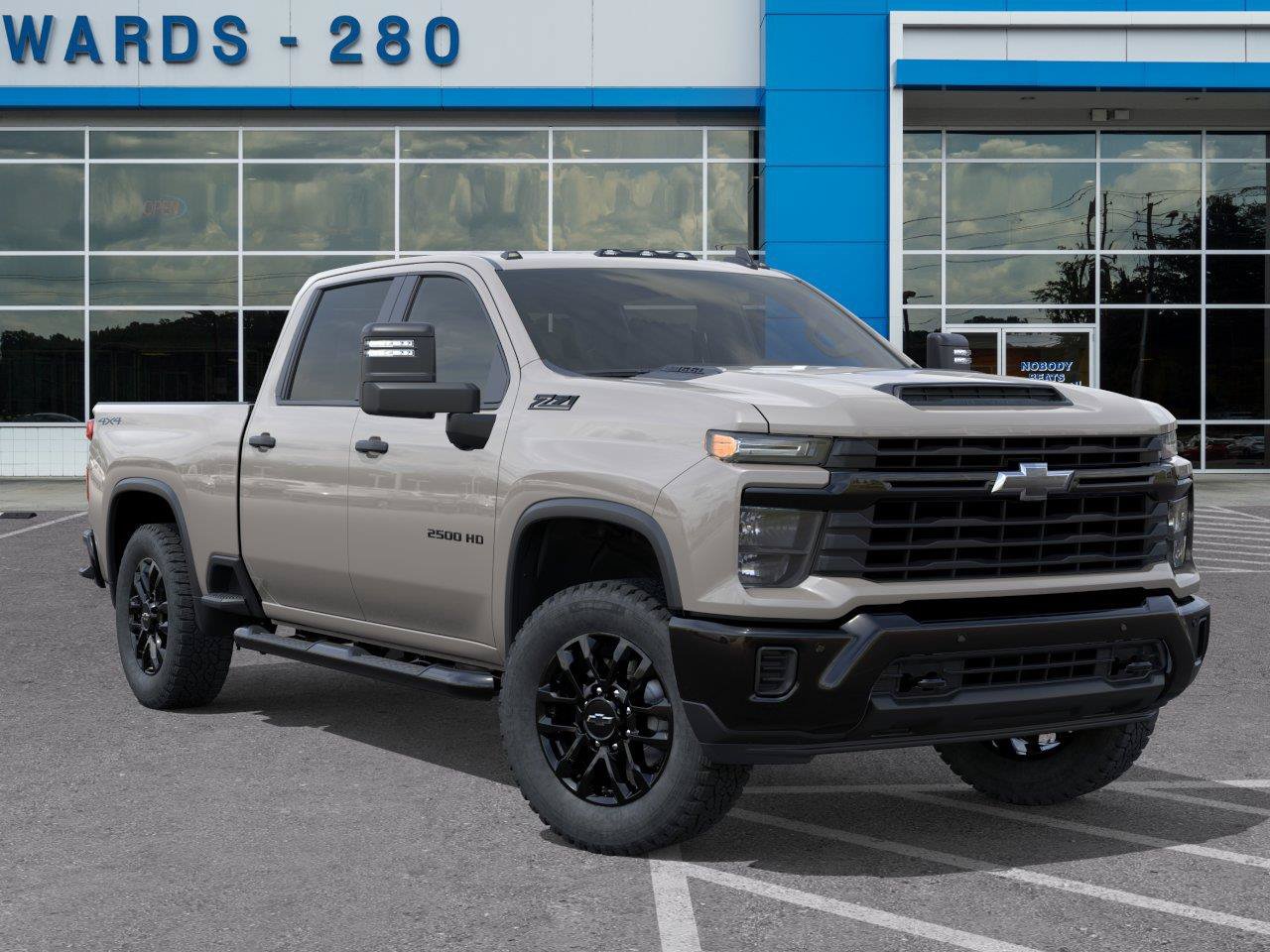 New 2026 Chevrolet Silverado 2500 Custom w/ Custom Value Package AWD/4WD image 7