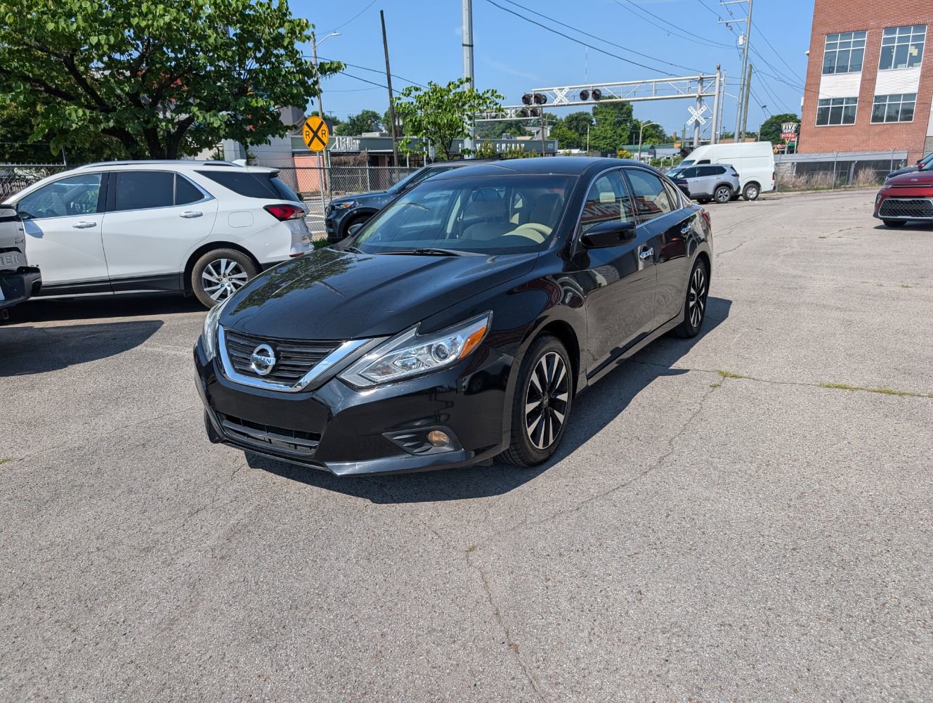 Used 2018 Nissan Altima 2.5 SV