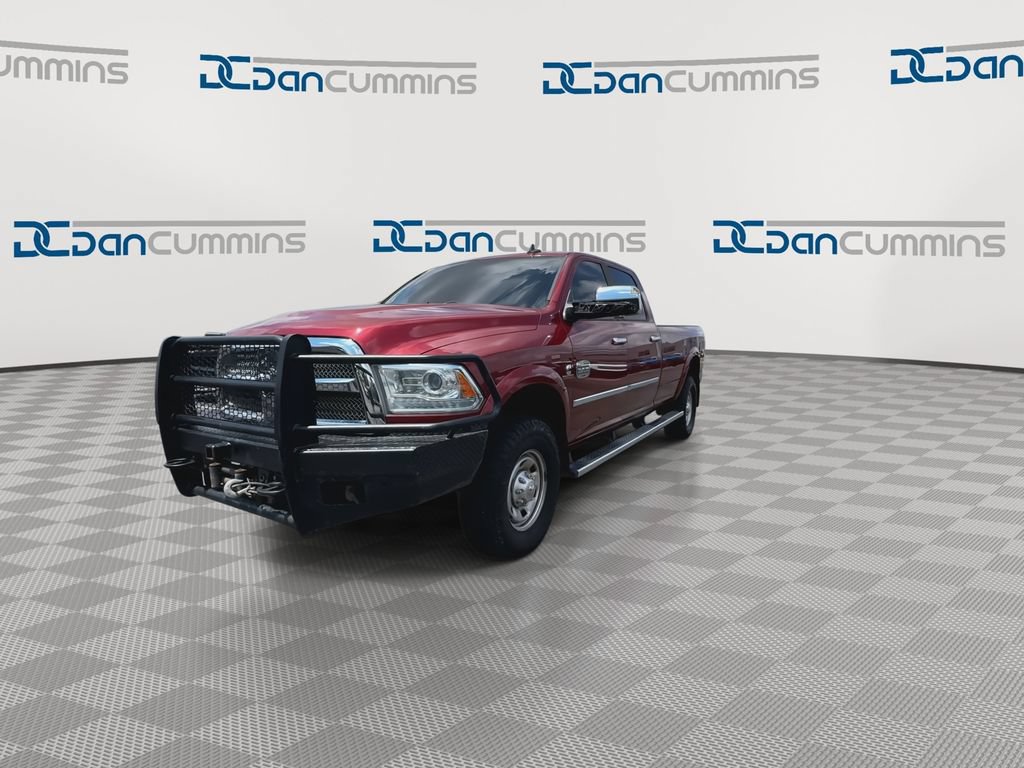 Used 2014 RAM 2500 Longhorn AWD/4WD image 4