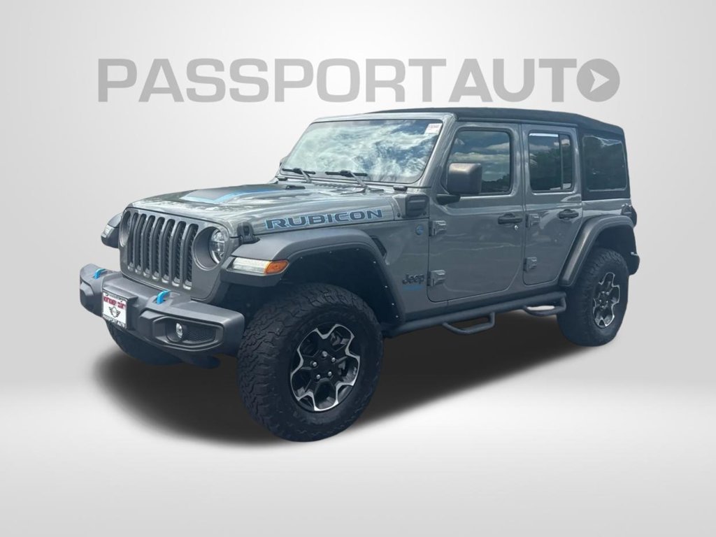 Used 2021 Jeep Wrangler Unlimited Rubicon 4xe w/ Cold Weather Group