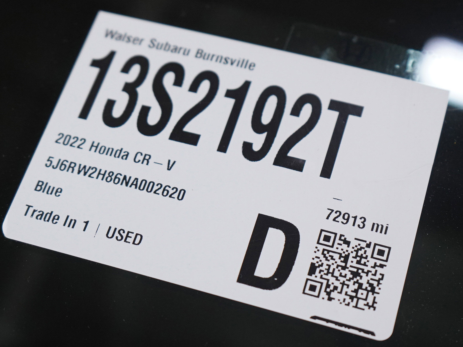 Used 2022 Honda CR-V EX-L image 31