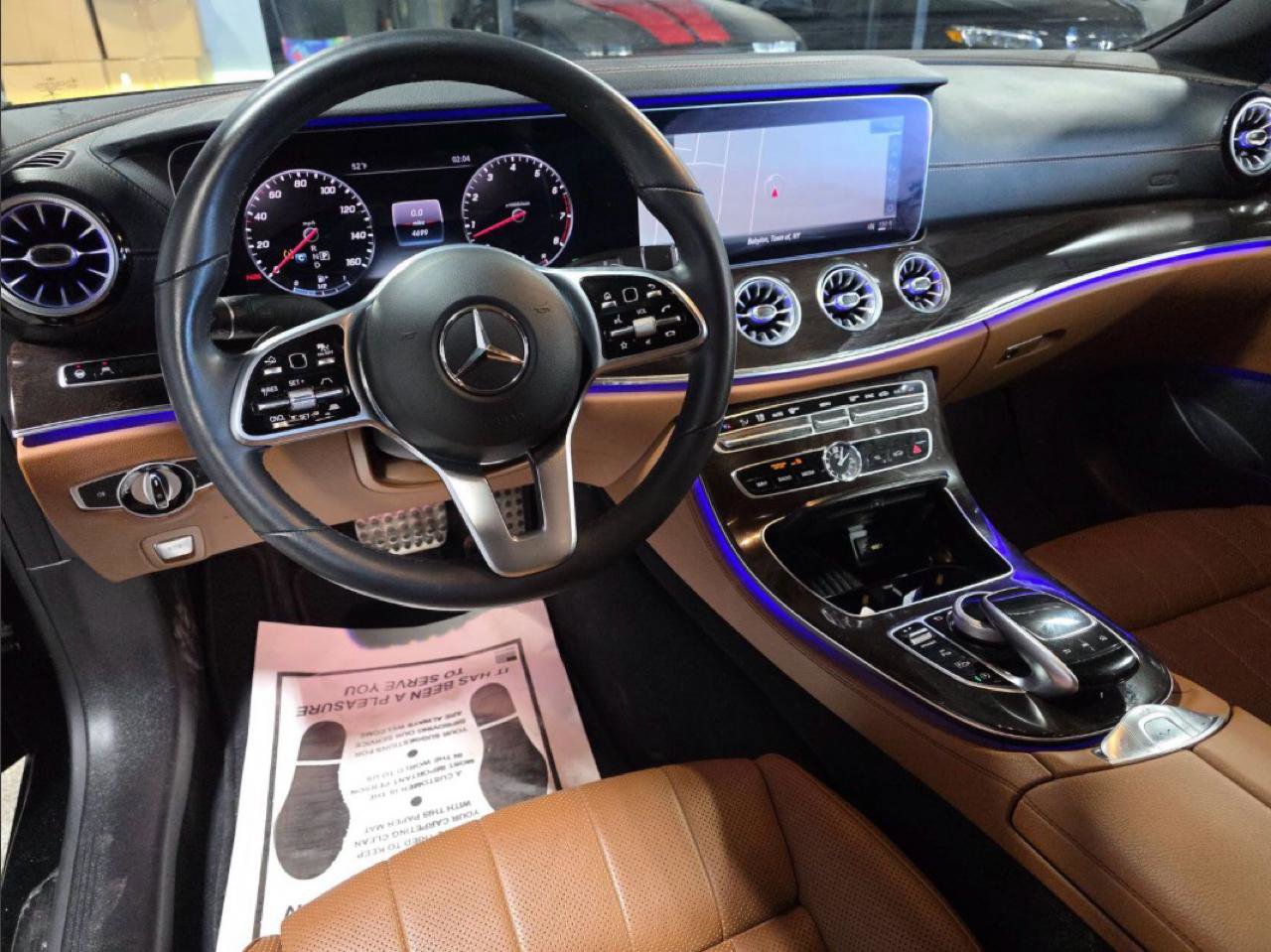 Used 2019 Mercedes-Benz E 450 4MATIC Cabriolet w/ Premium 1 Package image 11