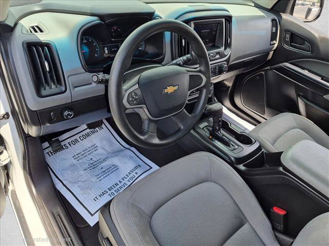 Used 2021 Chevrolet Colorado W/T w/ WT Convenience Package RWD image 9