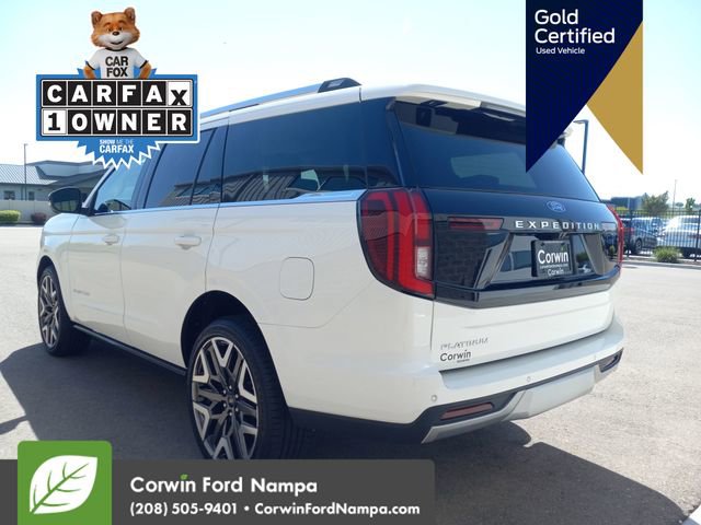 Used 2025 Ford Expedition Platinum w/ Platinum Ultimate Package image 7