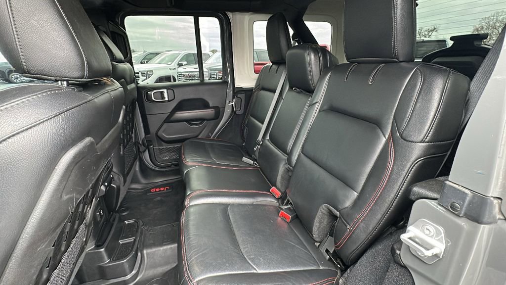 Used 2019 Jeep Wrangler Unlimited Rubicon image 13