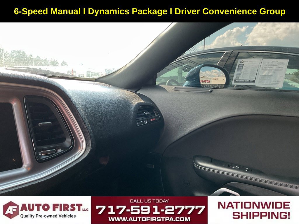 Used 2021 Dodge Challenger R/T Scat Pack w/ Dynamics Package RWD image 11