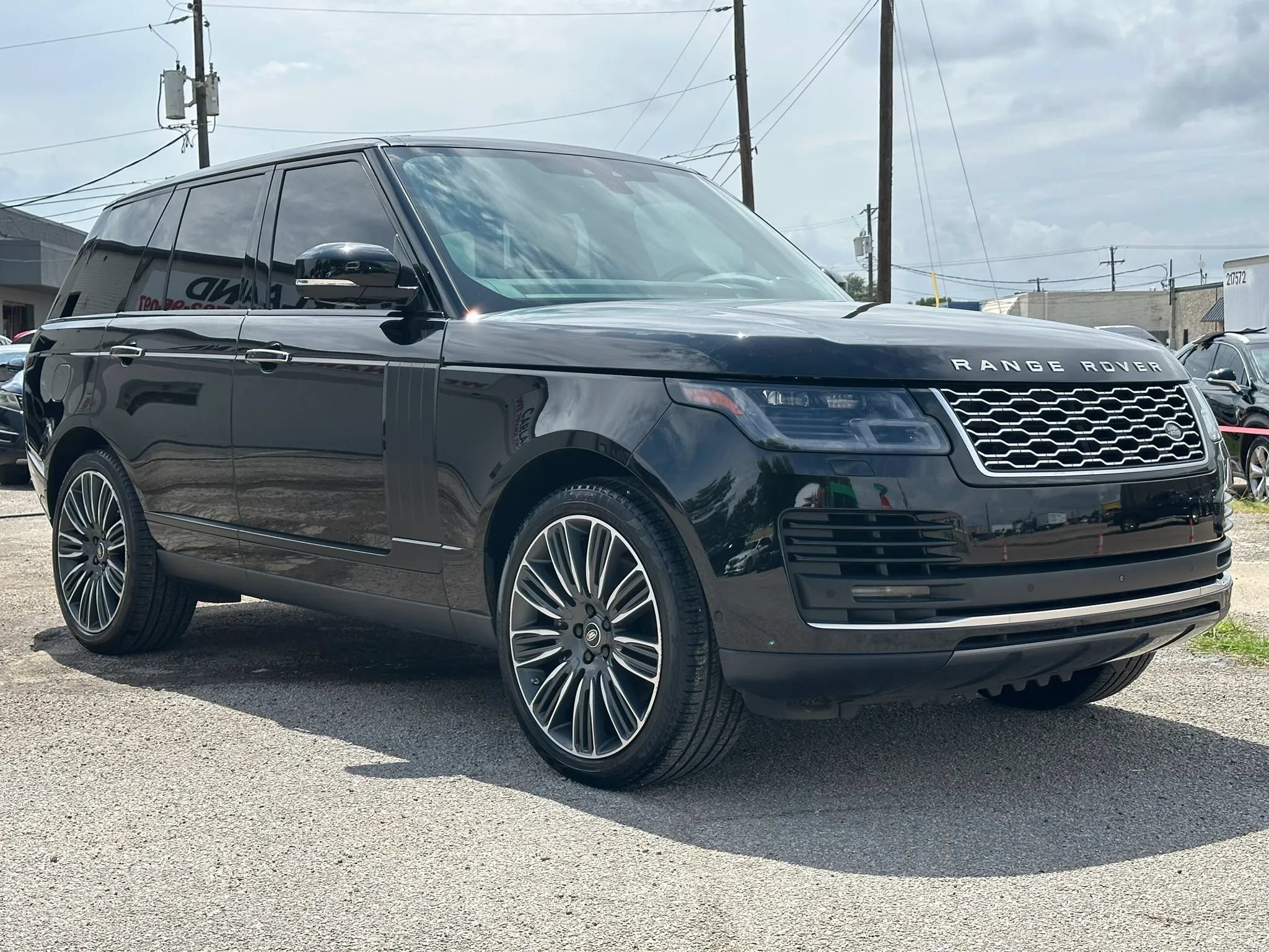 Used 2018 Land Rover Range Rover Autobiography AWD/4WD image 9